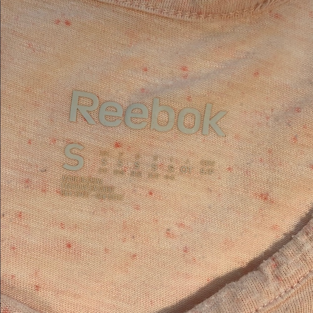 Light pink Reebok Workout Tank - Picture 3 of 4